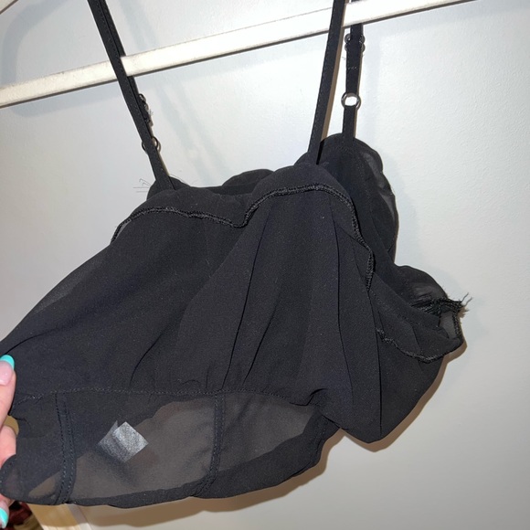 2 Sweet 4 U Cropped Tank Top - Picture 3 of 3